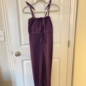 Sansha Polar Fleece Dance Warmup Romper, XS